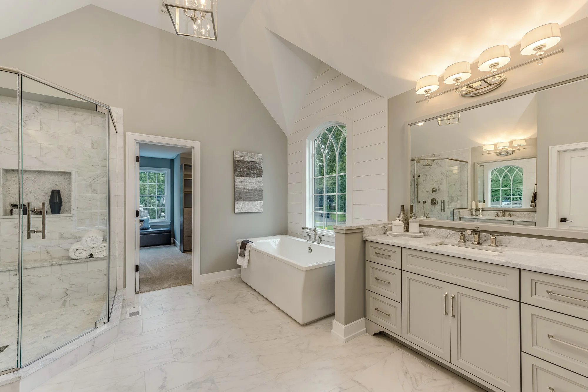 Shower Door Installation